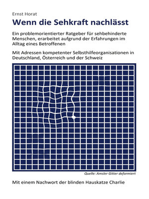cover image of Wenn die Sehkraft nachlässt